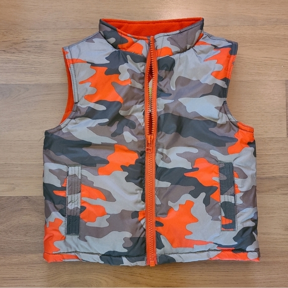 Adorable Toddler Camo Puffer Vest - Picture 1 of 1